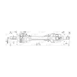OPEN PARTS DRS6397.00