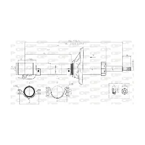SAB8164.31 OPEN PARTS