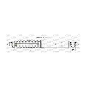 SAB8591.32 OPEN PARTS
