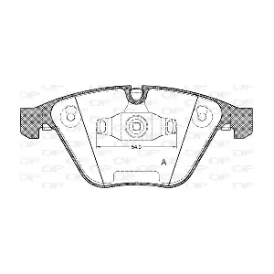 OPEN PARTS BPA0857.10