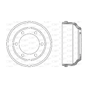 OPEN PARTS BAD9057.10