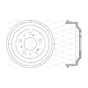 OPEN PARTS BAD902410