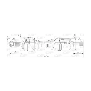 DRS6256.00 OPEN PARTS