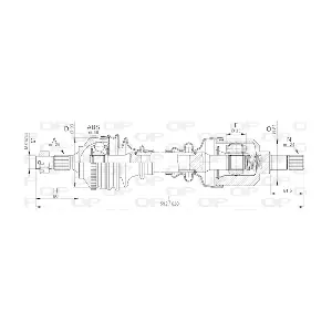 DRS6129.00 OPEN PARTS