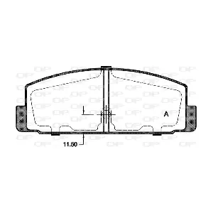 OPEN PARTS BPA0179.30