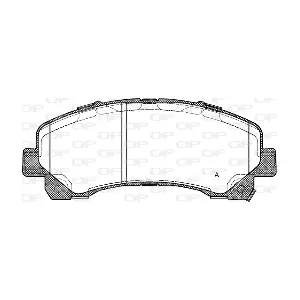 OPEN PARTS BPA140700