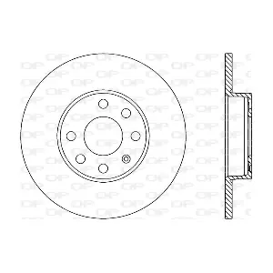 BDA1806.10 OPEN PARTS