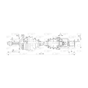 DRS6207.00 OPEN PARTS