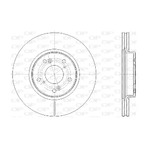 OPEN PARTS BDR2829.20