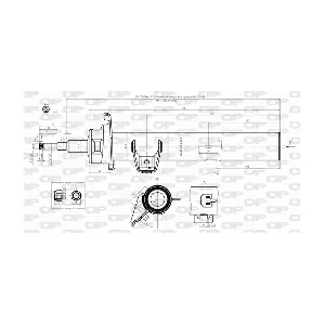 SAB8397.31 OPEN PARTS