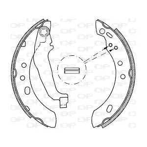 OPEN PARTS BSA2146.00