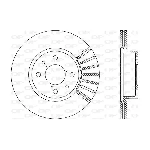 OPEN PARTS BDR1230.20