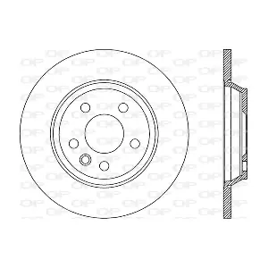 OPEN PARTS BDA189710