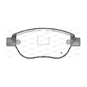 OPEN PARTS BPA084100