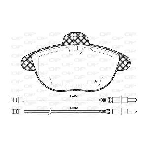 OPEN PARTS BPA0608.04