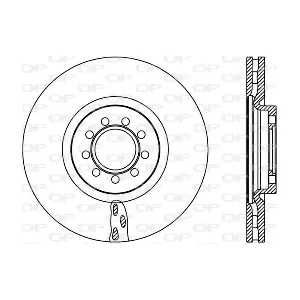 OPEN PARTS BDA2389.20