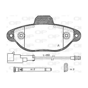 OPEN PARTS BPA0414.22