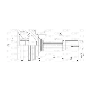 OPEN PARTS CVJ5616.10