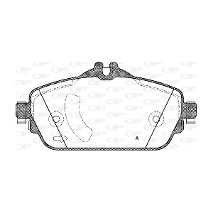 BPA1592.08 OPEN PARTS