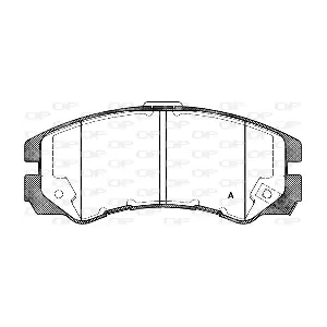 OPEN PARTS BPA0425.22