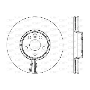 OPEN PARTS BDR2519.20