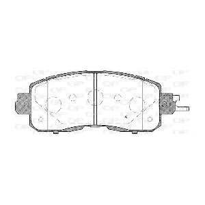 OPEN PARTS BPA151704