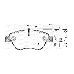 OPEN PARTS BPA0858.32