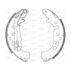 OPEN PARTS BSA2107.00