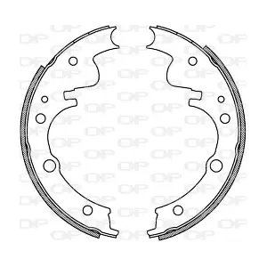 OPEN PARTS BSA2058.00