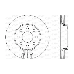 OPEN PARTS BDA214520