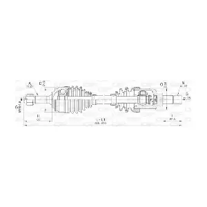 OPEN PARTS DRS6462.00