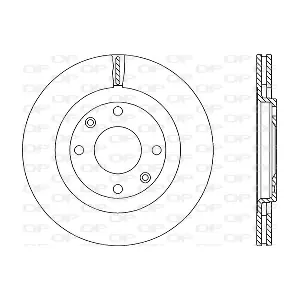 OPEN PARTS BDA1106.20