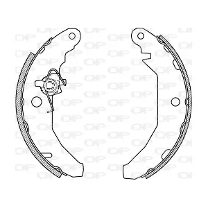 OPEN PARTS BSA2028.00