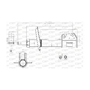 SAB8026.31 OPEN PARTS