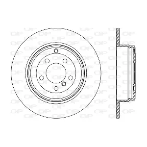 OPEN PARTS BDR250410