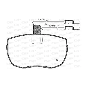 OPEN PARTS BPA0056.04