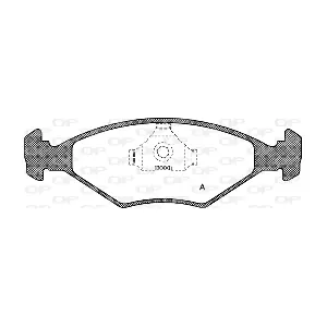 OPEN PARTS BPA0281.00
