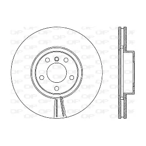 BDR2544.20 OPEN PARTS