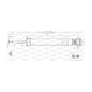 SAB8187.32 OPEN PARTS