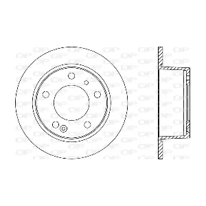 OPEN PARTS BDA111010