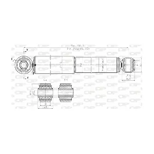 SAB8141.32 OPEN PARTS