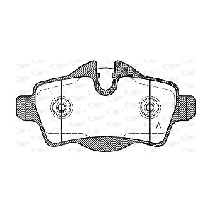 OPEN PARTS BPA1344.00