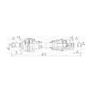 DRS6438.00 OPEN PARTS