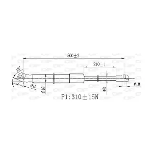 GSR6468.10 OPEN PARTS