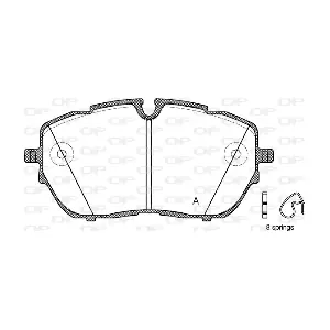 BPA1654.00 OPEN PARTS