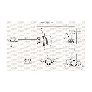 SAB8139.31 OPEN PARTS