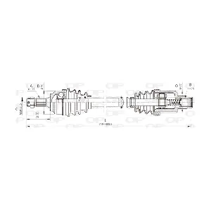 DRS6369.00 OPEN PARTS