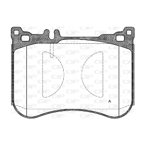 OPEN PARTS BPA153400