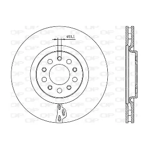 OPEN PARTS BDR2562.20