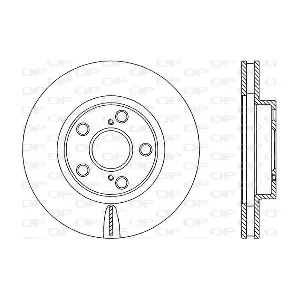 OPEN PARTS BDR1874.20